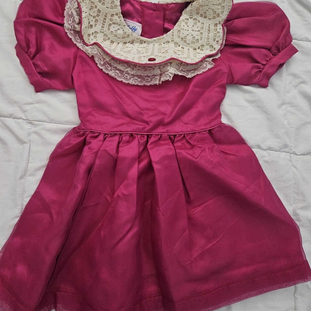 New Sicaffy girls dress size 3